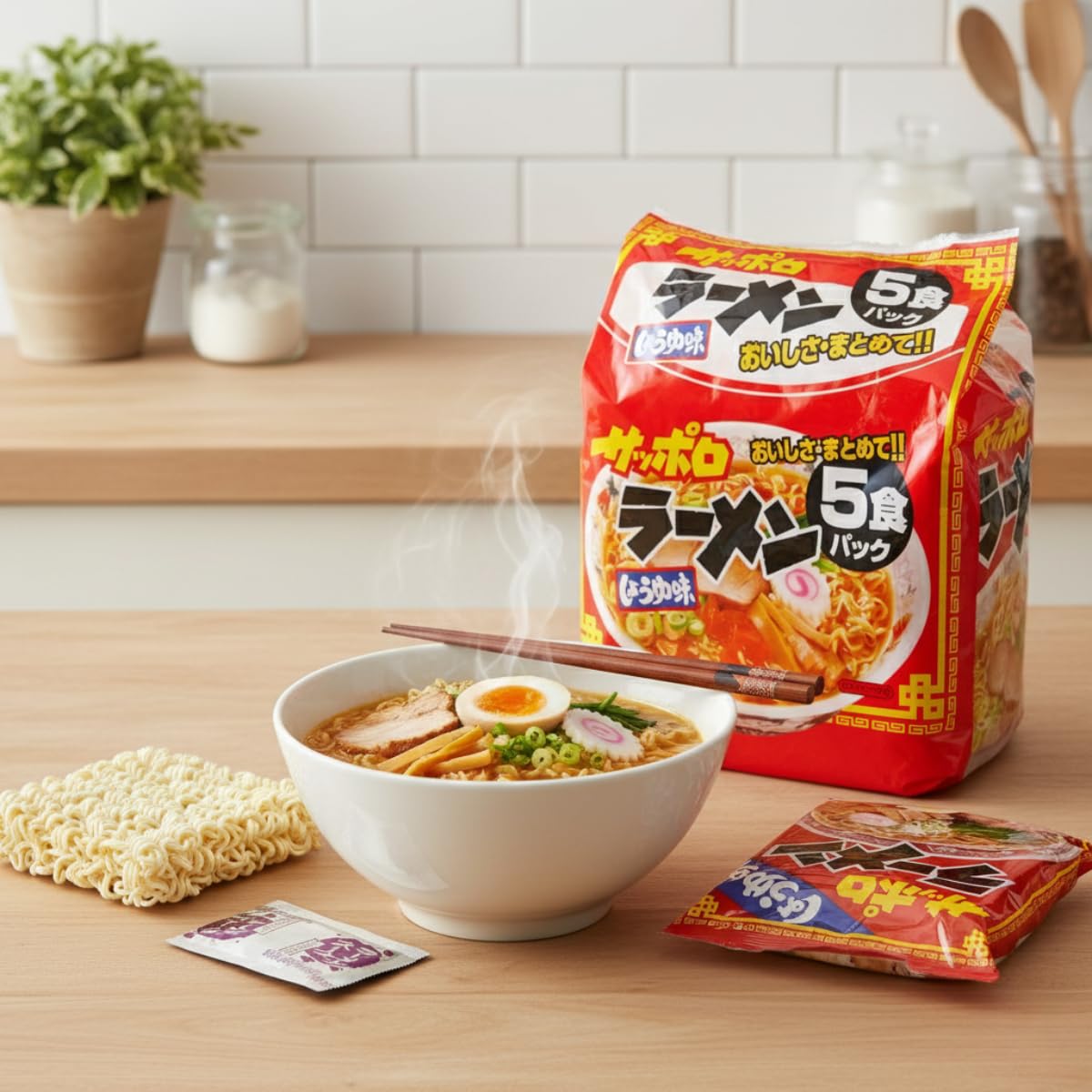 Lamelin24KGOLDCOLLAGENPRESTIGEAMPOULE2本 Pacote Lamen Japonês Sapporo Sabor Molho de Soja - 5x82g | Amazon